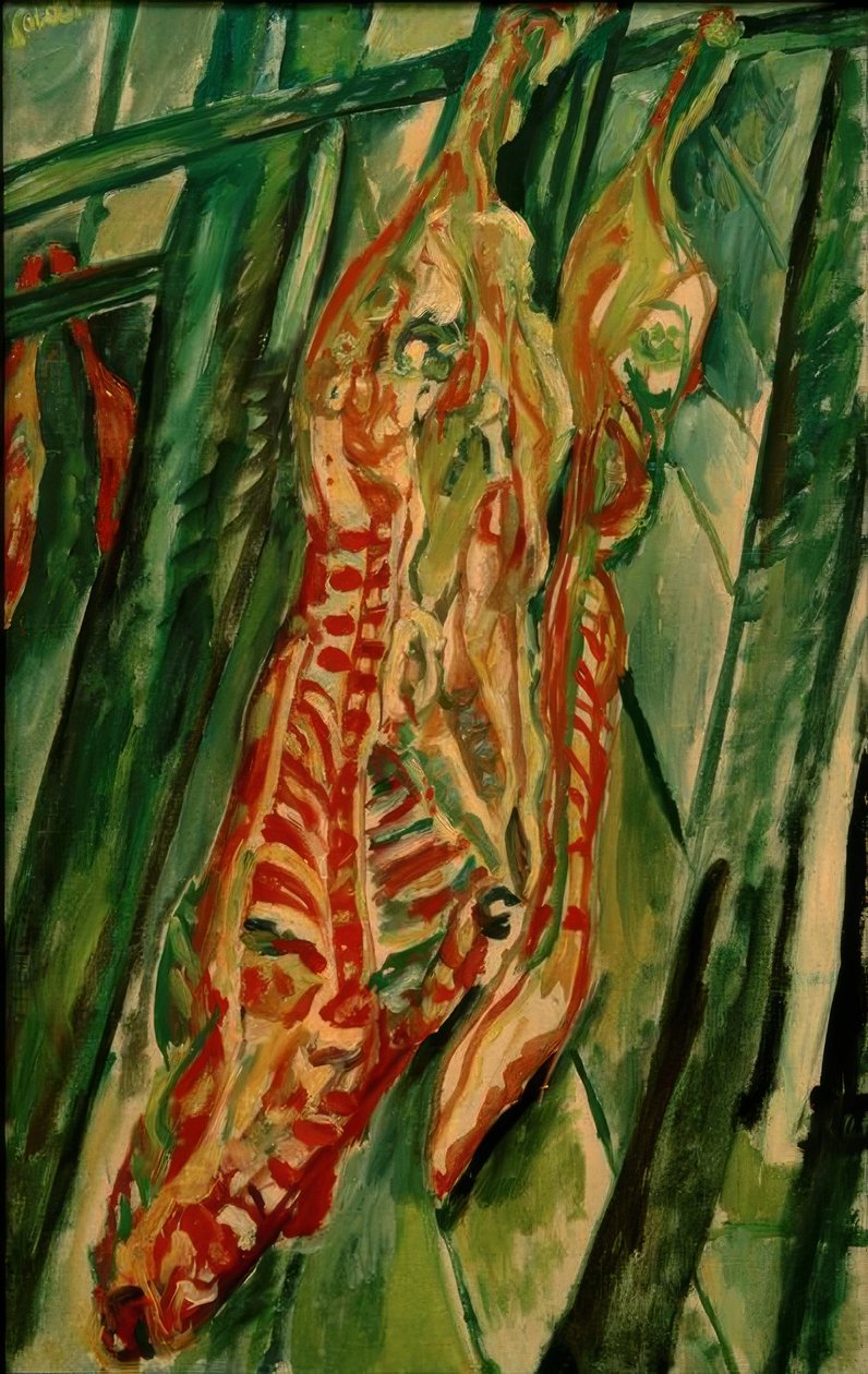 Ch. Soutine, Bœuf - Chaim Soutine