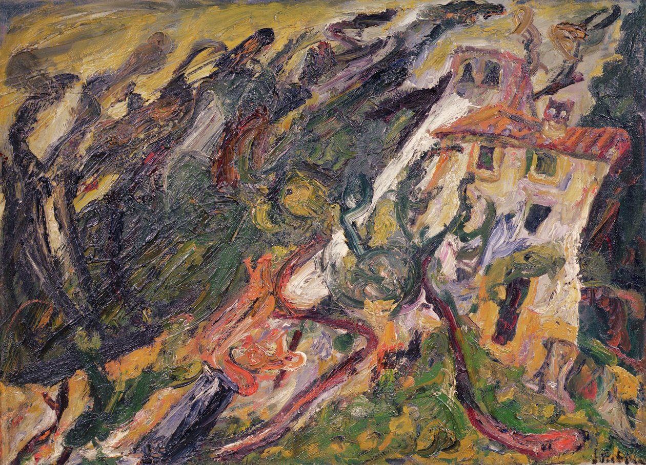Gorge de Loup sur Vence, c.1923 - Chaim Soutine