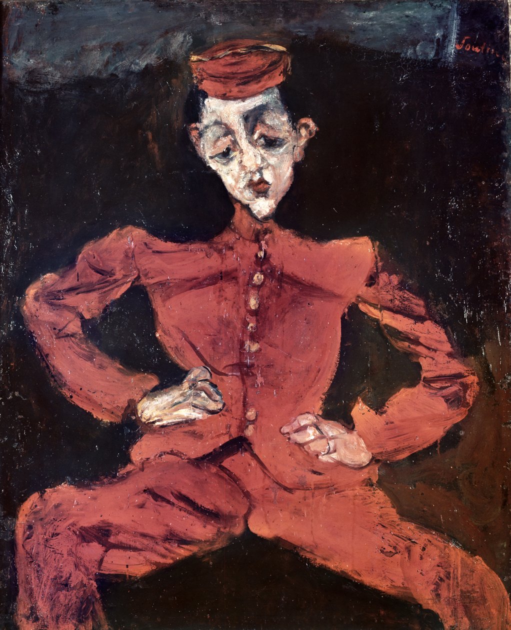 Le Groom ou Le Chasseur, c.1925 - Chaim Soutine