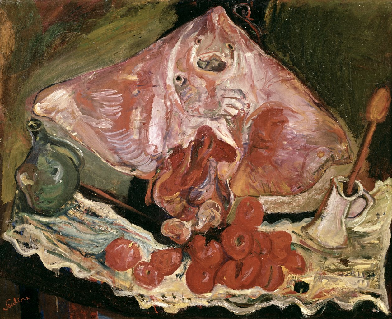 Le Rayon. c.1924 - Chaim Soutine