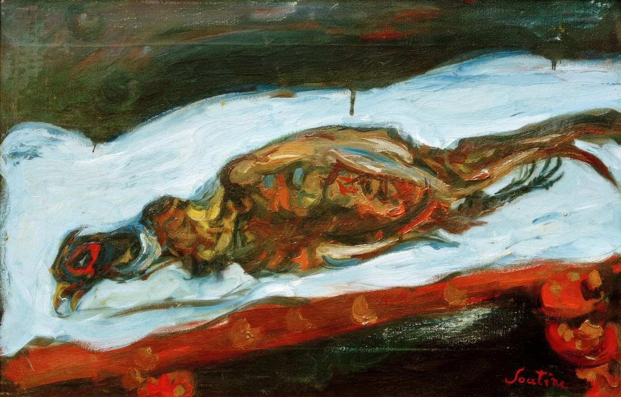 Le faisan - Chaim Soutine