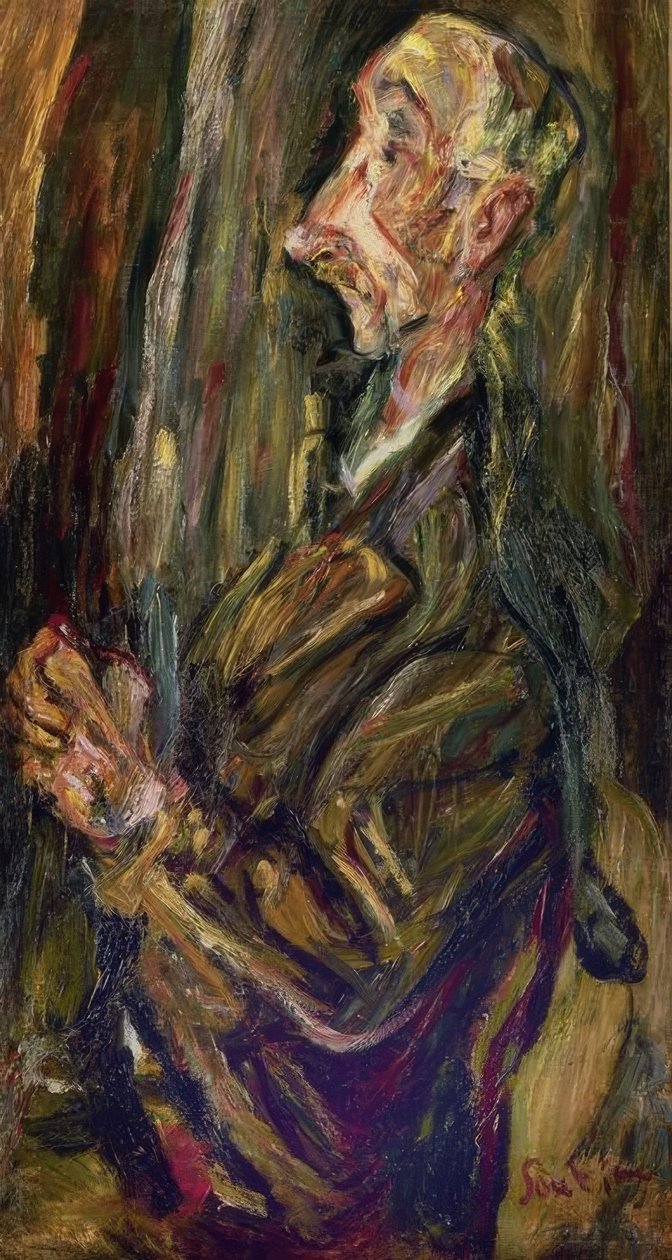 Homme en prière – XXe siècle – Expressionnisme français - Chaim Soutine
