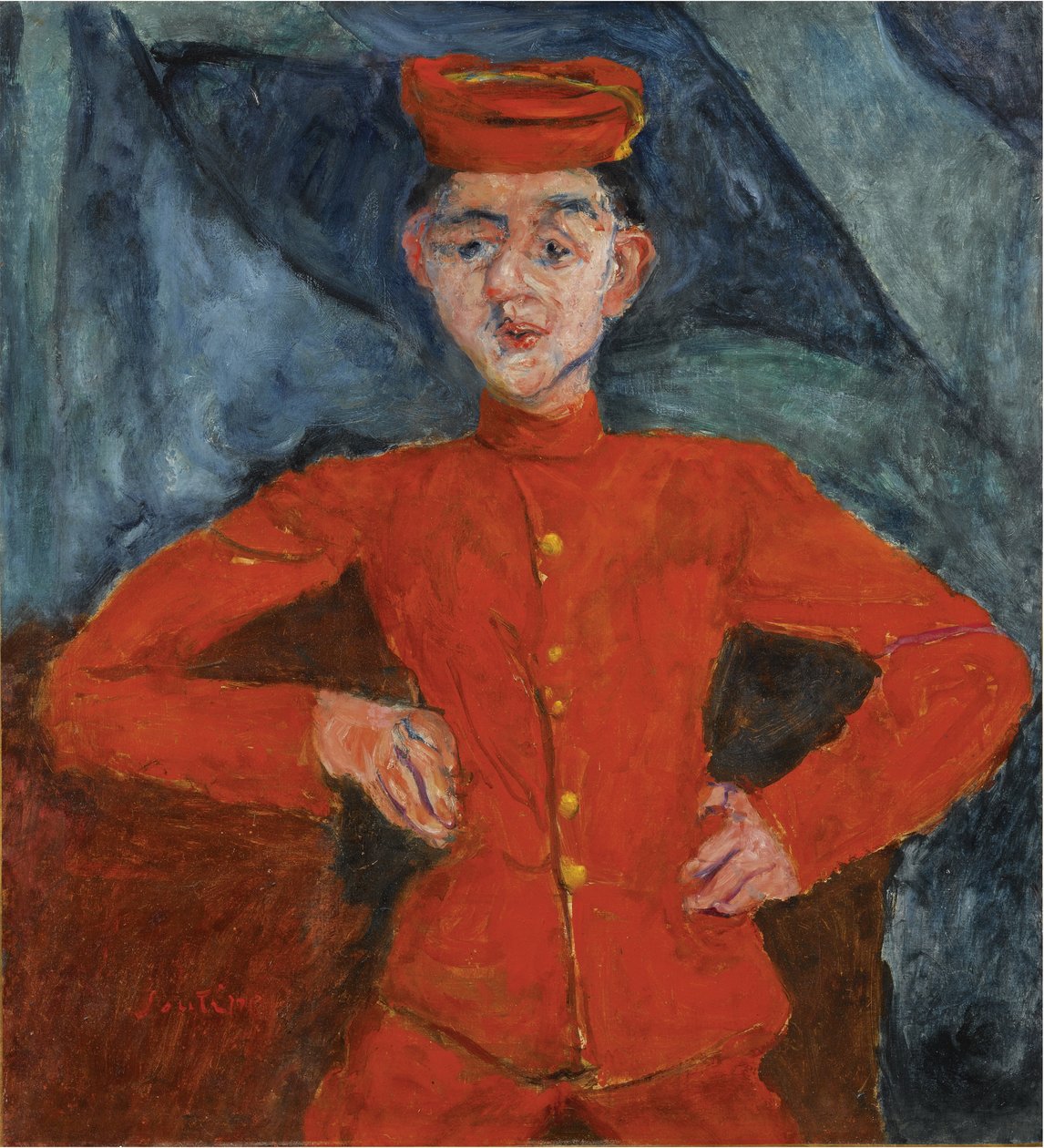 Le Chasseur de chez Maxims - Chaim Soutine