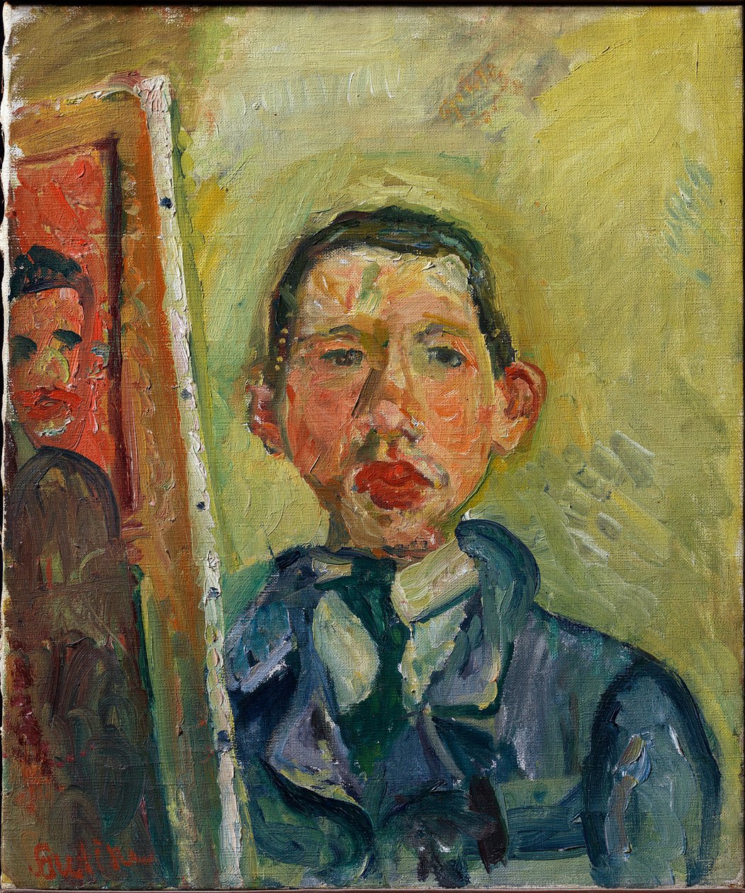 Autoportrait - Chaim Soutine
