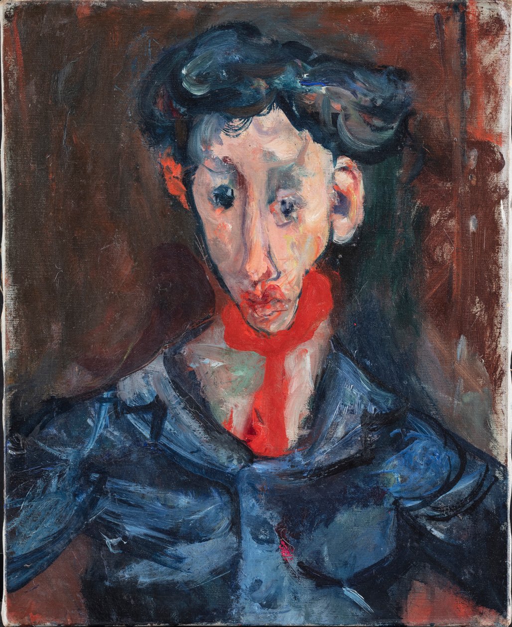 Die Zigeunerin - Chaim Soutine