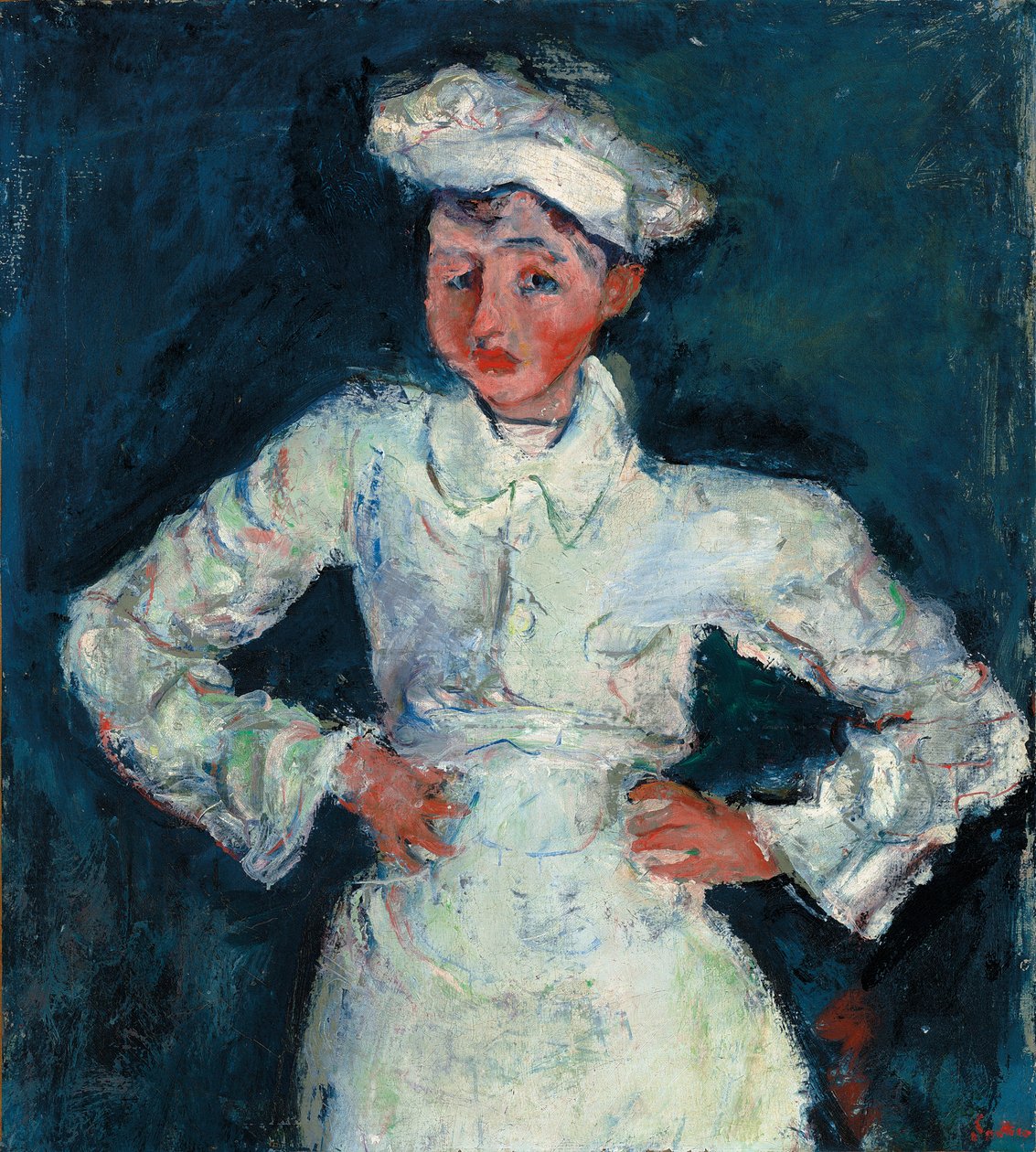Le petit pâtissier, vers 1927 - Chaim Soutine