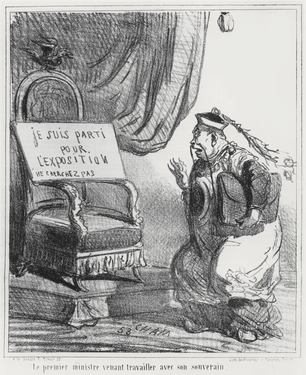 Caricature de l
