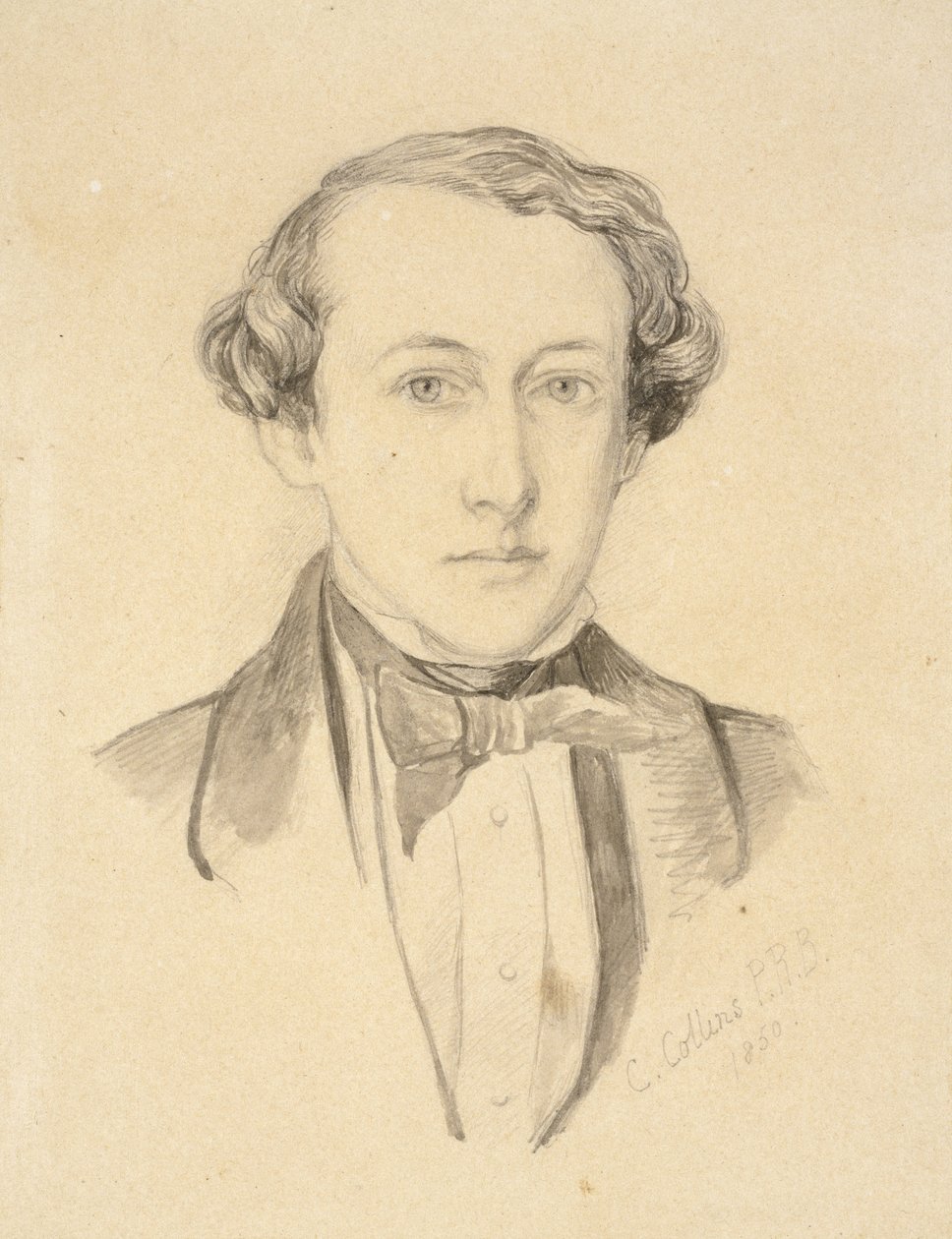 Portrait de Sir John Everett Millais, 1850 - Charles Collins