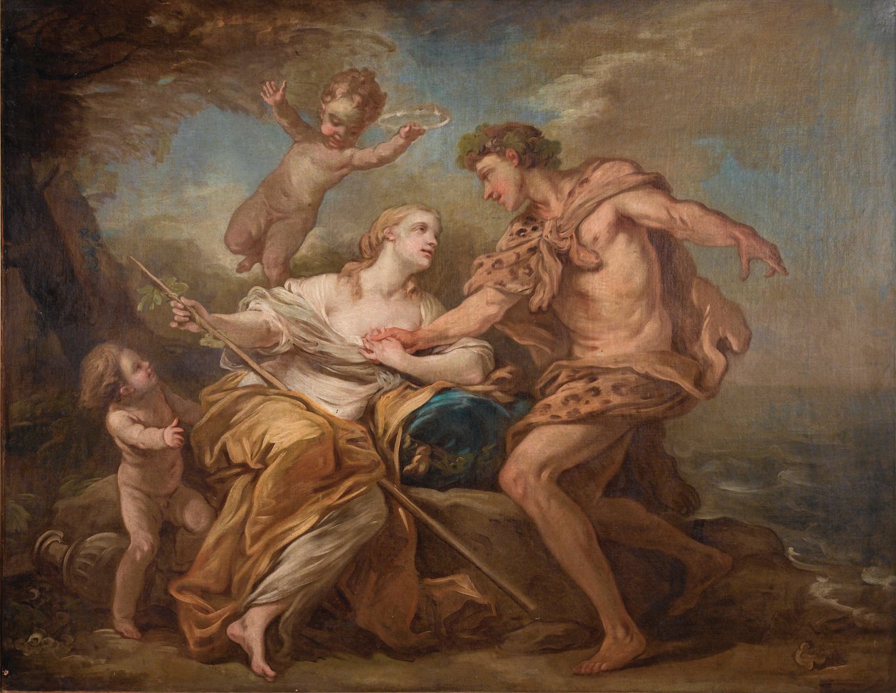 Bacchus et Ariane - Charles André van Loo