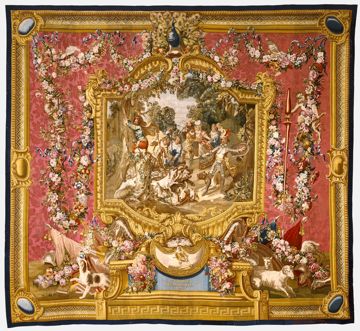 La lâcheté de Sancho à la chasse, 1772 - Charles Antoine Coypel