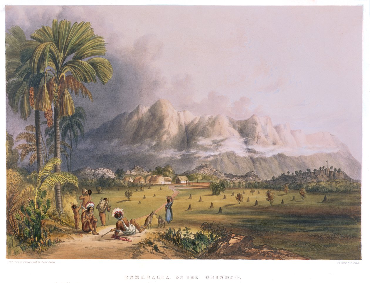 Esmeralda, sur l