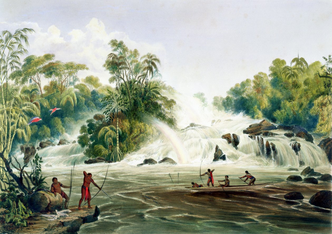 Jonction du Kundanama avec le Paramu, de 
