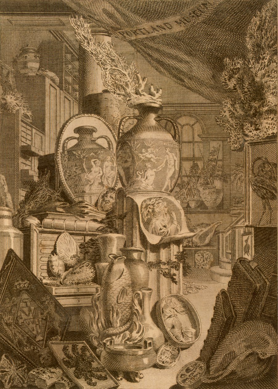 Musée de Portland, 1786 - Charles Burney