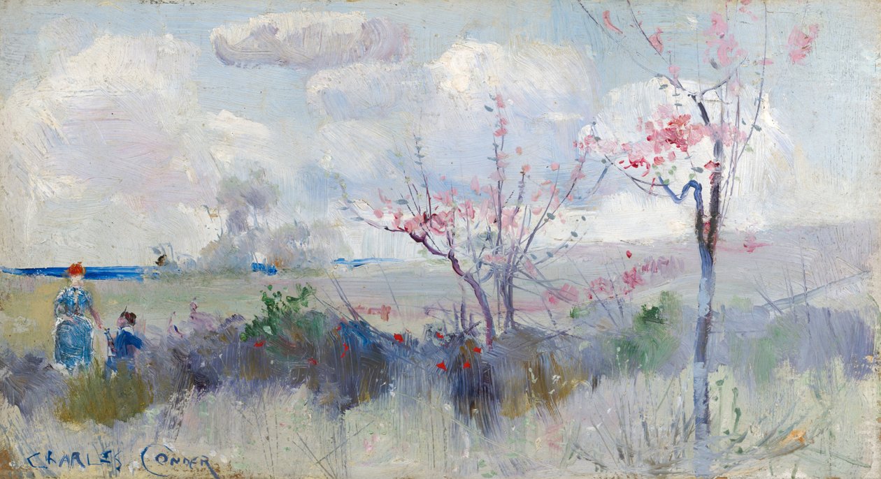 Fleurs de Herricks - Charles Edward Conder