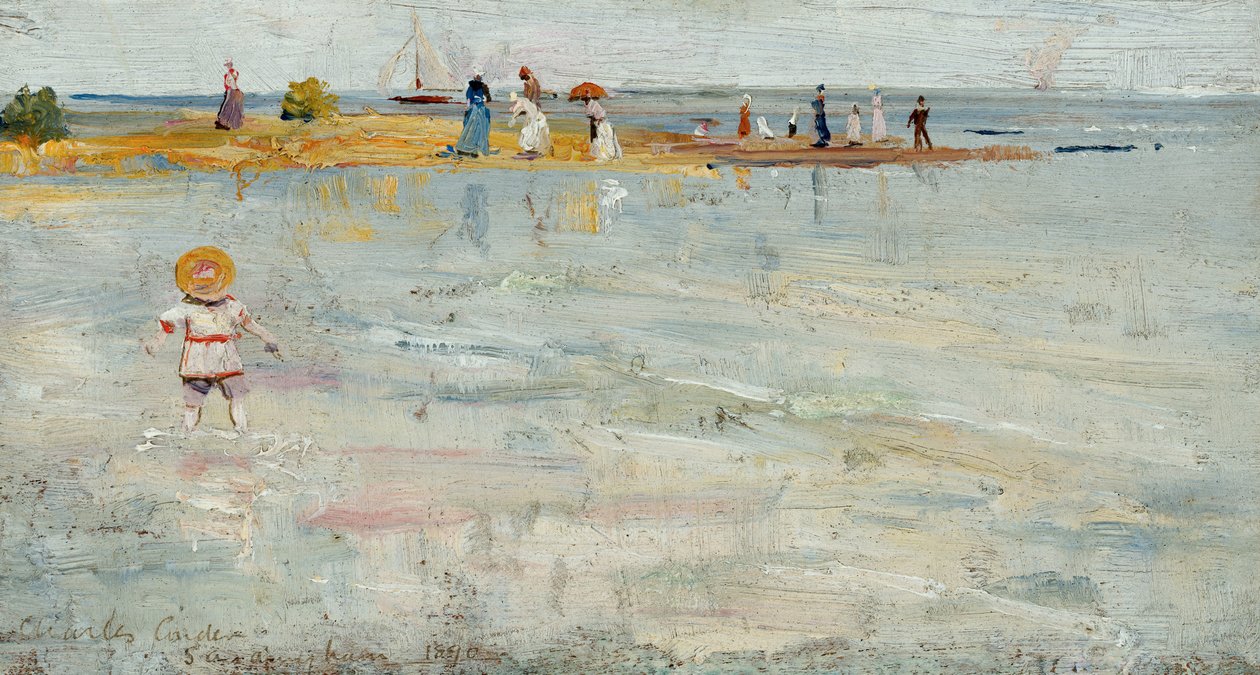 Ricketts Point, Beaumaris - Charles Edward Conder