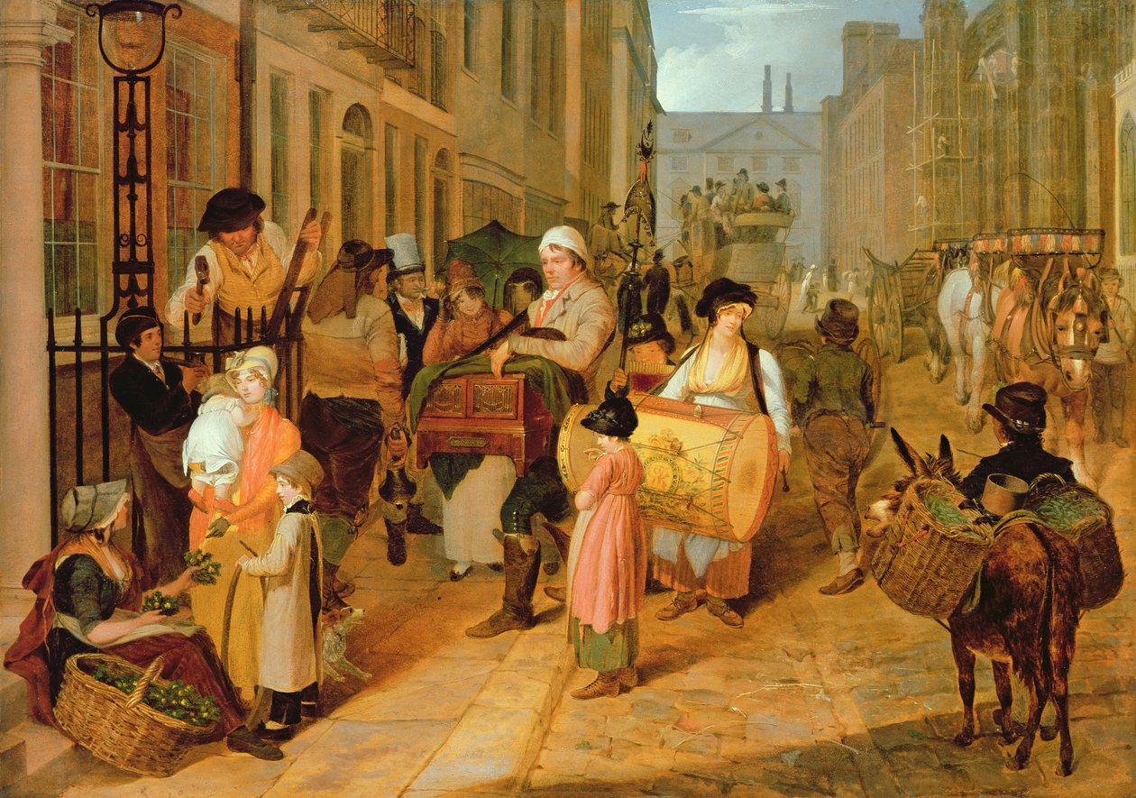 Jour de la pomme de chêne, 1812 - Charles Cranmer