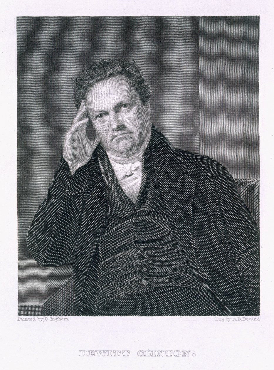 DeWitt Clinton, gravé par Asher Brown Durand - Charles Cromwell Ingham