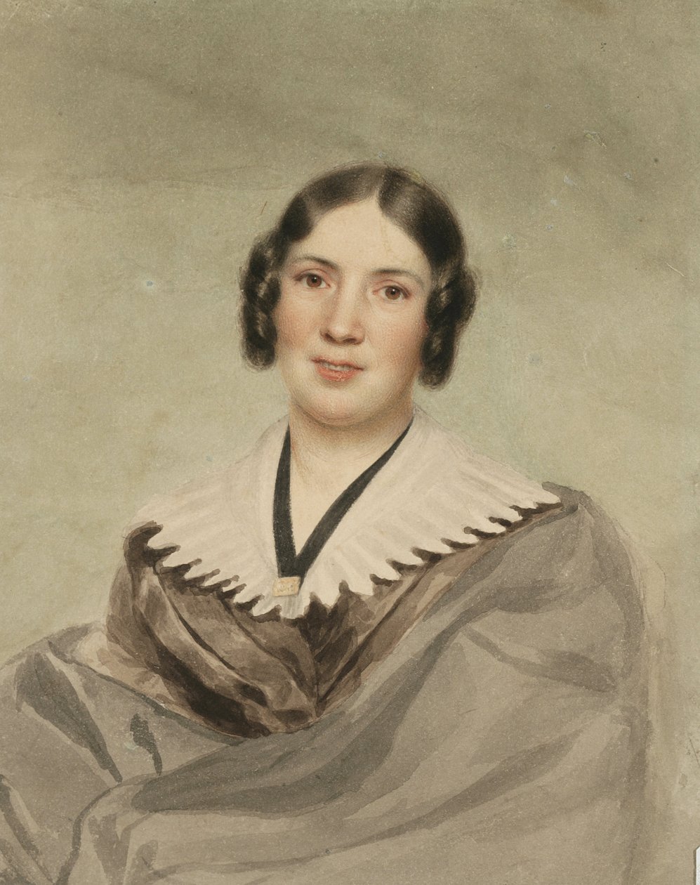 Mme Thomas Ingham, 1837 - Charles Cromwell Ingham
