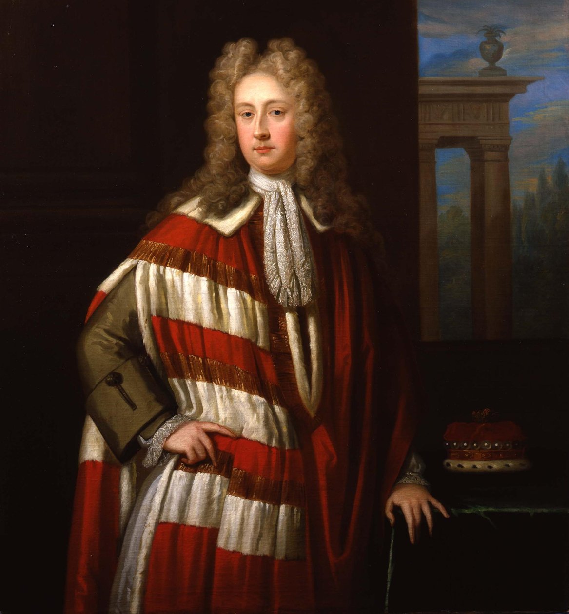 Portrait de Henry St John, 1er vicomte Bolingbroke (1678-1751) - Charles D