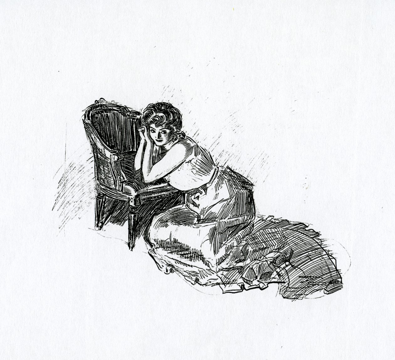 Une fille Gibson - Charles Dana Gibson