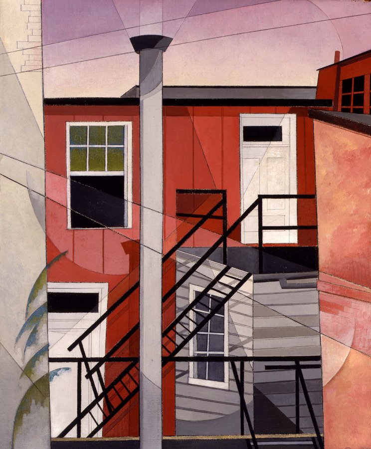 Conforts modernes - Charles Demuth