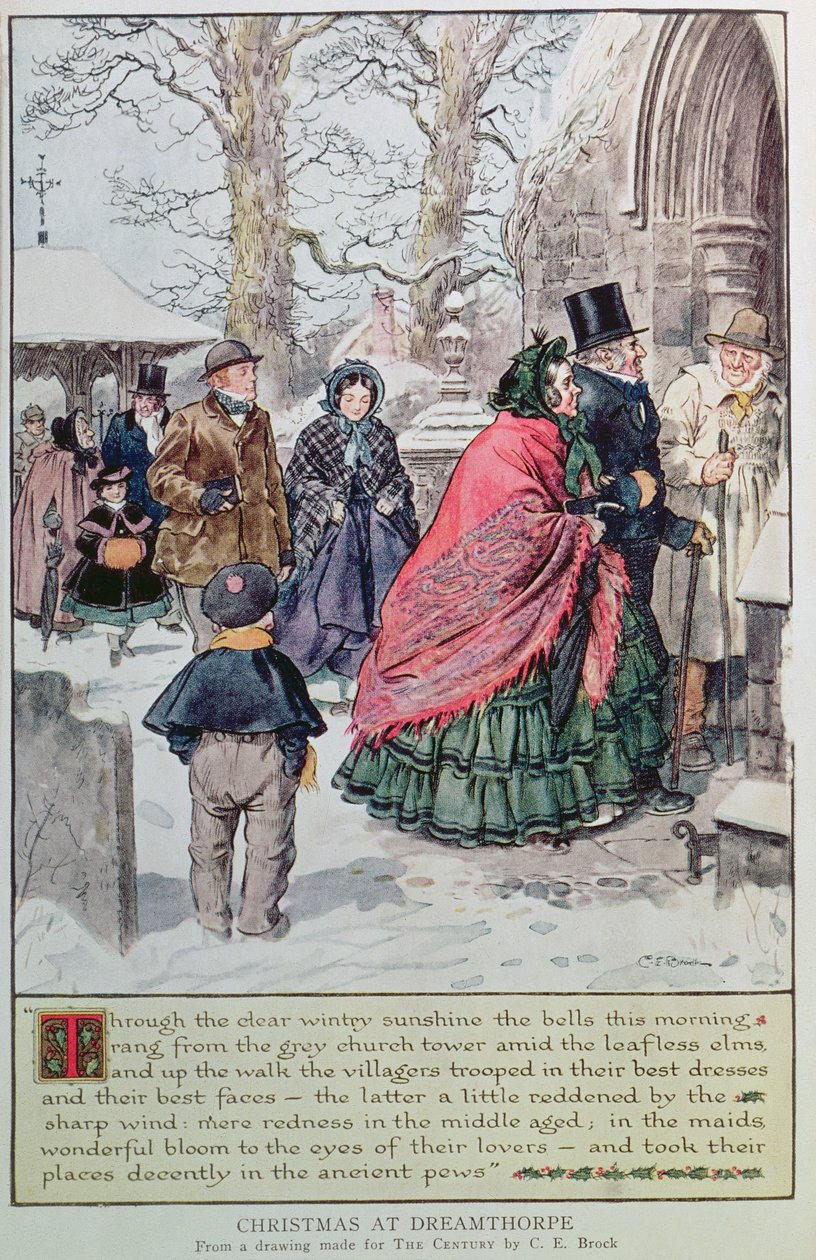 Noël à Dreamthorpe, d