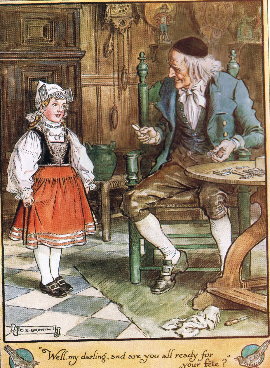 Prêt pour la fête, illustration de 