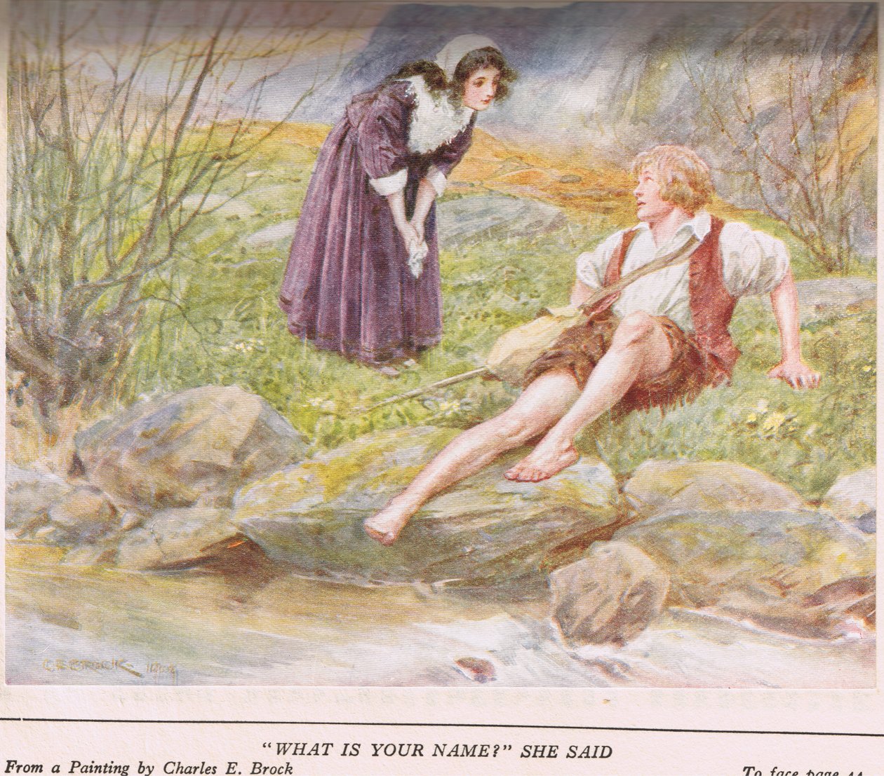 Quel est votre nom - Charles Edmund Brock