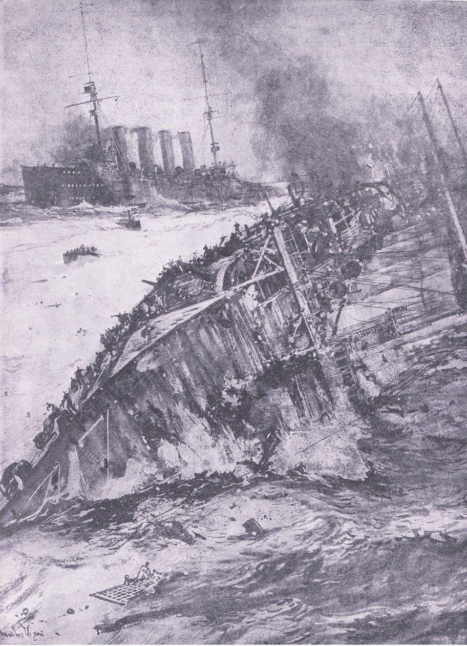 Le désastre en mer du Nord : le naufrage de l