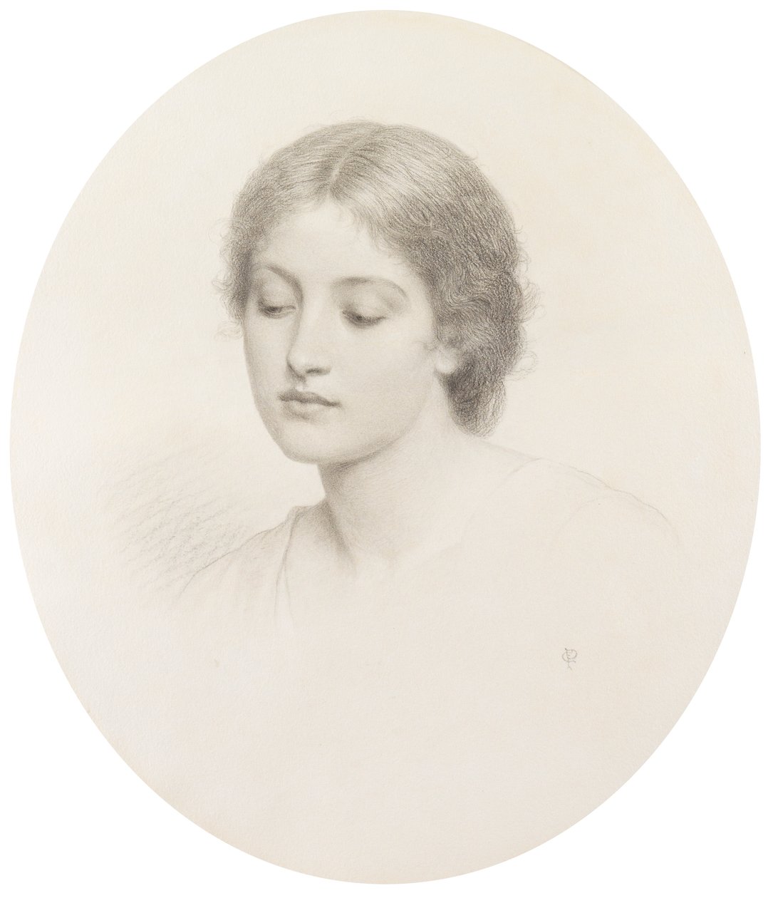 Kate, c.1870s | Charles Edward Perugini | Estampe d'art