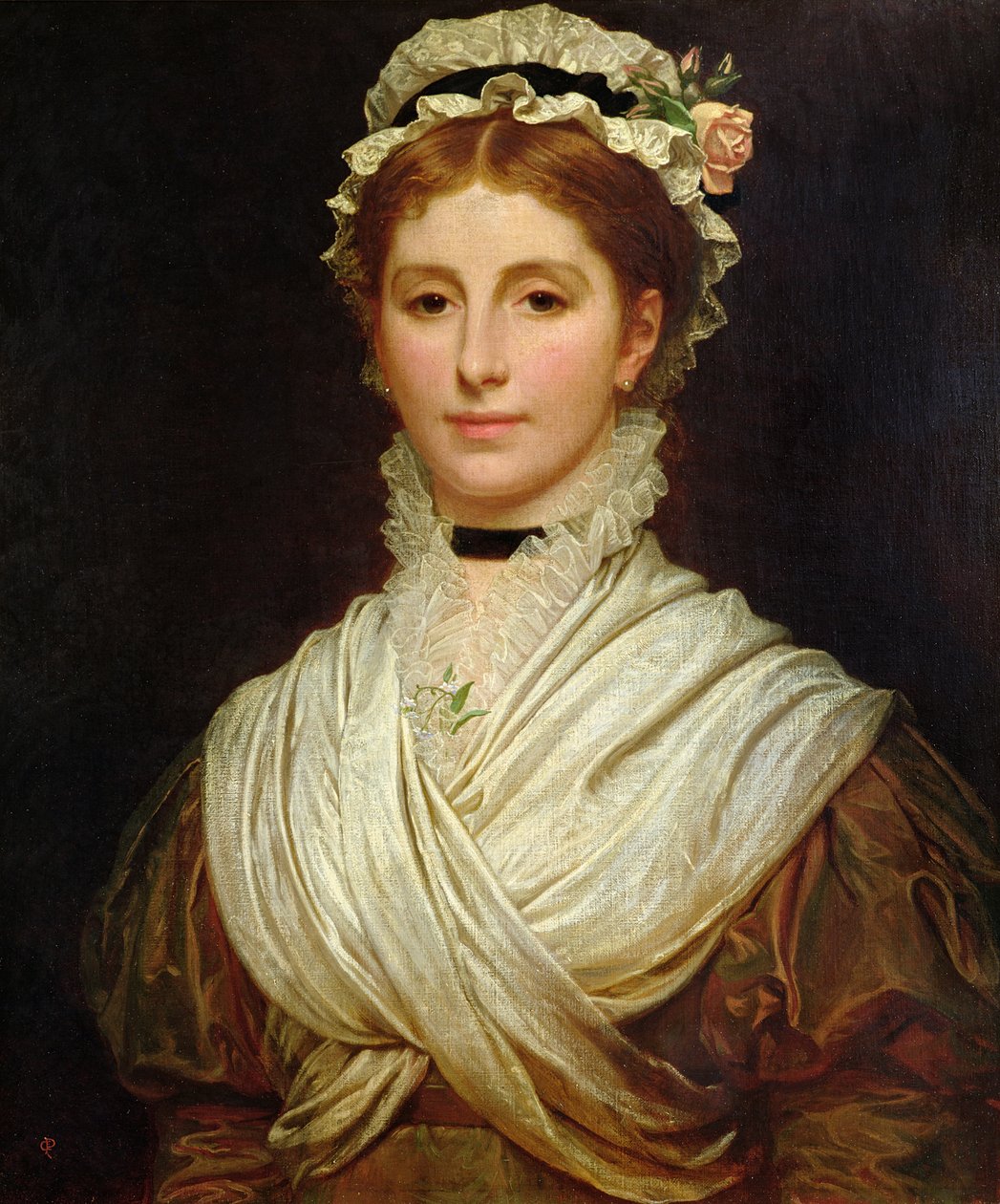 Portrait de Katey Perugini par son mari, 1873-75 - Charles Edward Perugini