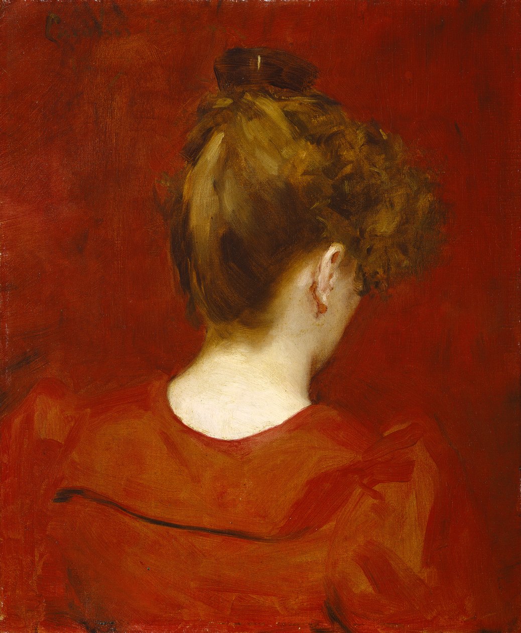 Étude de Lilia, 1887 - Charles Emile Auguste Carolus Duran