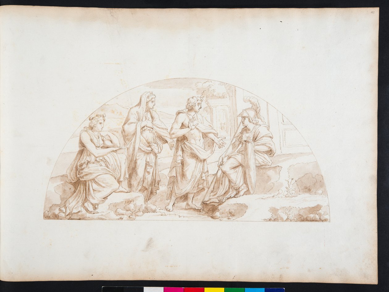 Étude du tombeau des Nasonii, page 41 de 