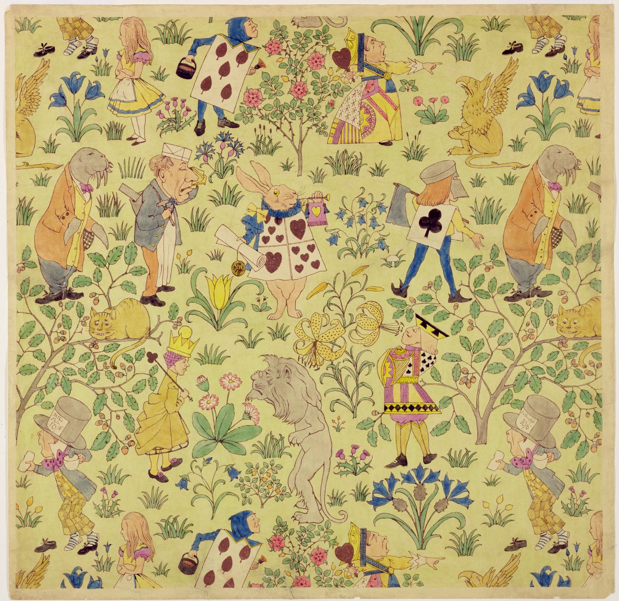 Design textile pour 