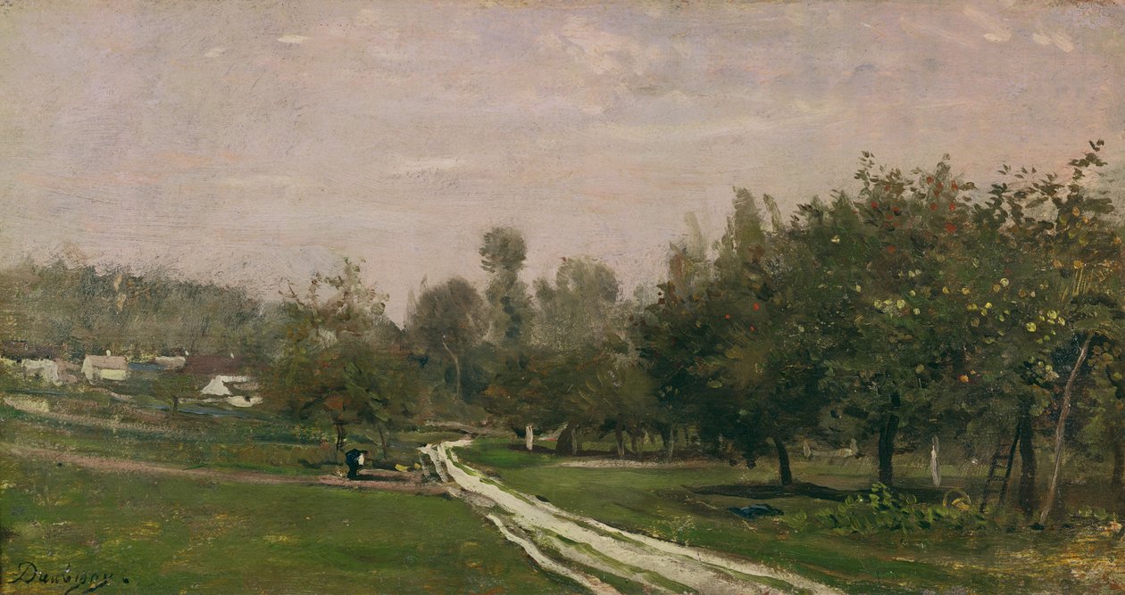 Butry, près de Valmondois - Charles Francois Daubigny