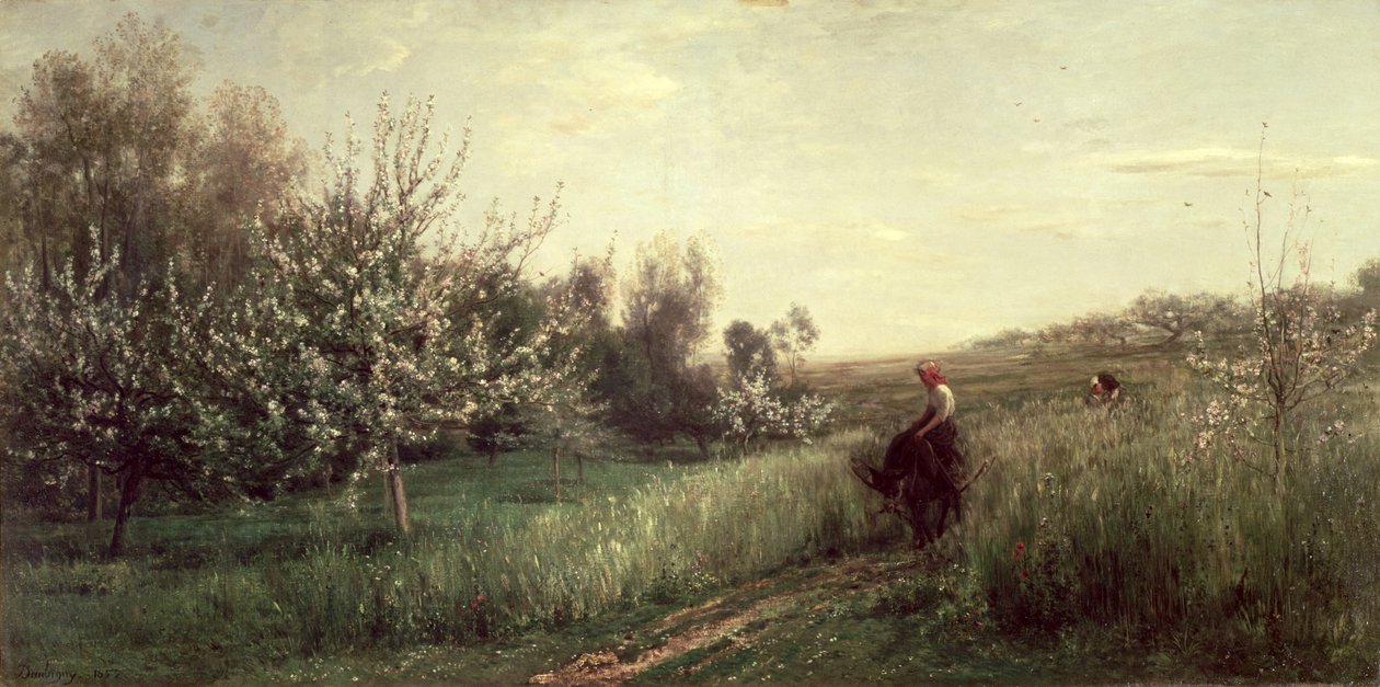 Printemps, 1857 - Charles Francois Daubigny