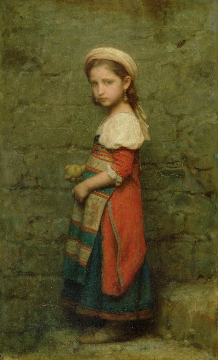 Fille italienne, 1863 - Charles François Jalabert