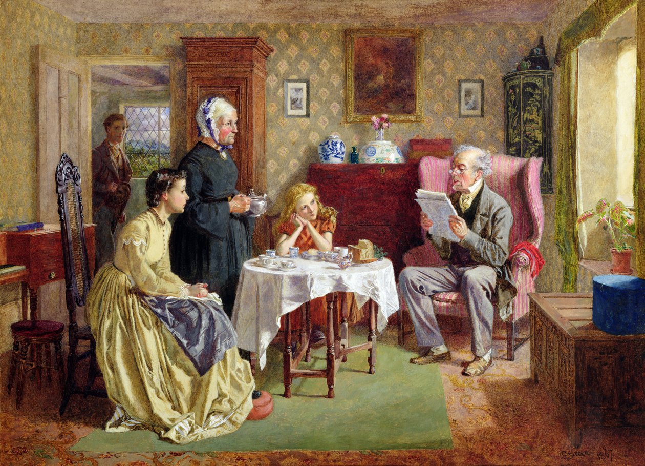 Nouvelles de la guerre, 1867 - Charles Green