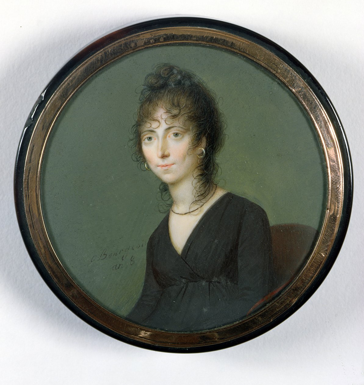 Marie-Laetitia Ramolino (1750-1836) 1800 - Charles Guillaume Alexandre Bourgeois