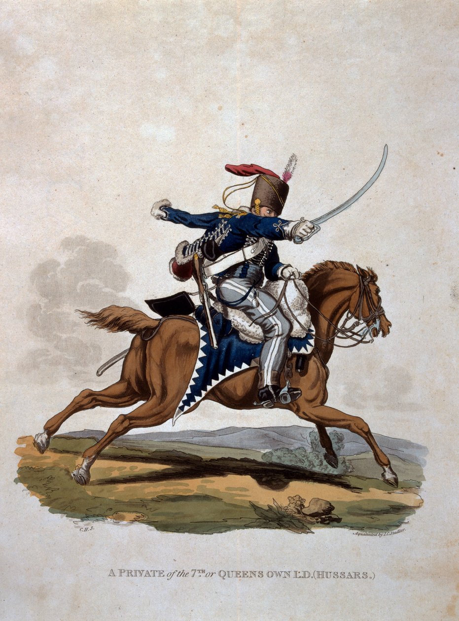 Un soldat du 7e, ou Queen