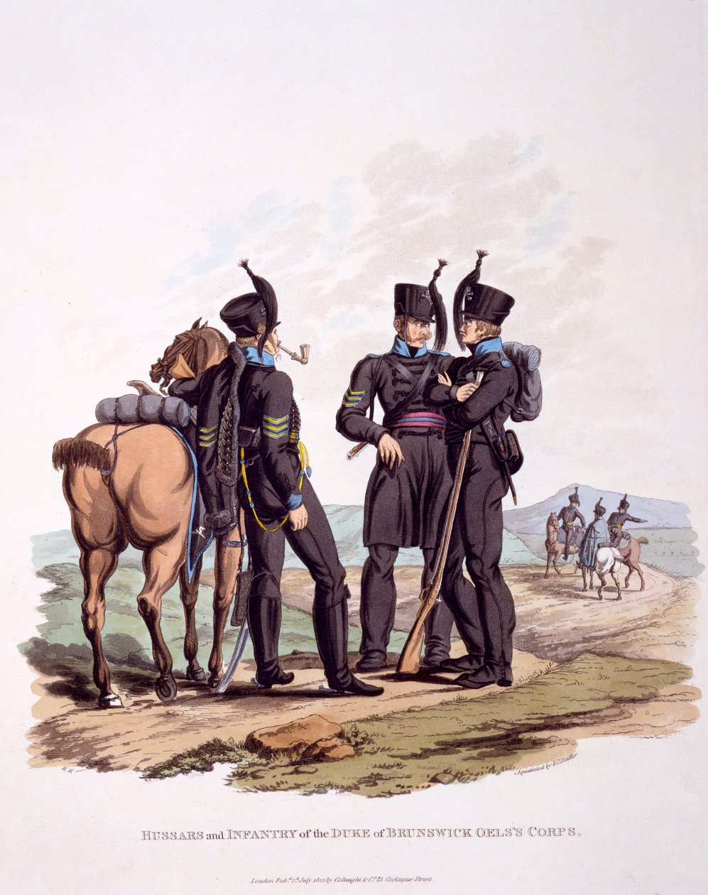 Uniforme des Hussards et de l