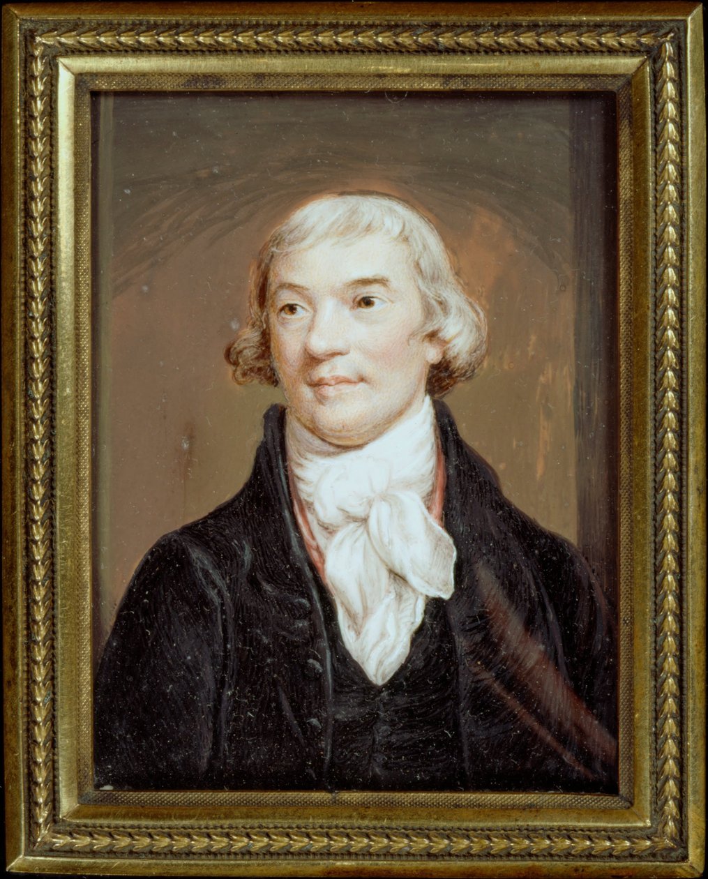 Portrait miniature de Noel Desenfans (d