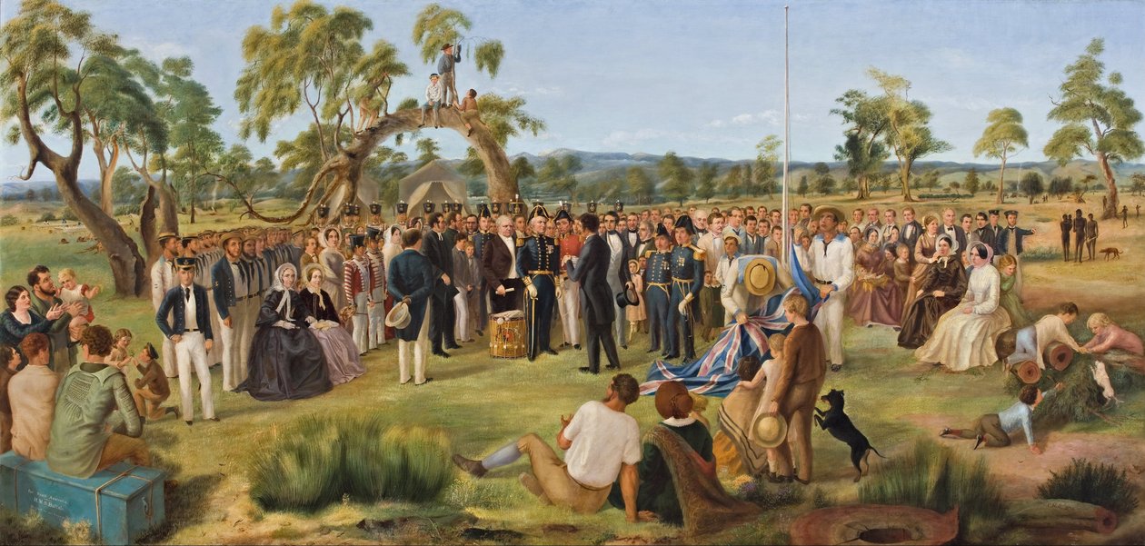 La proclamation de l