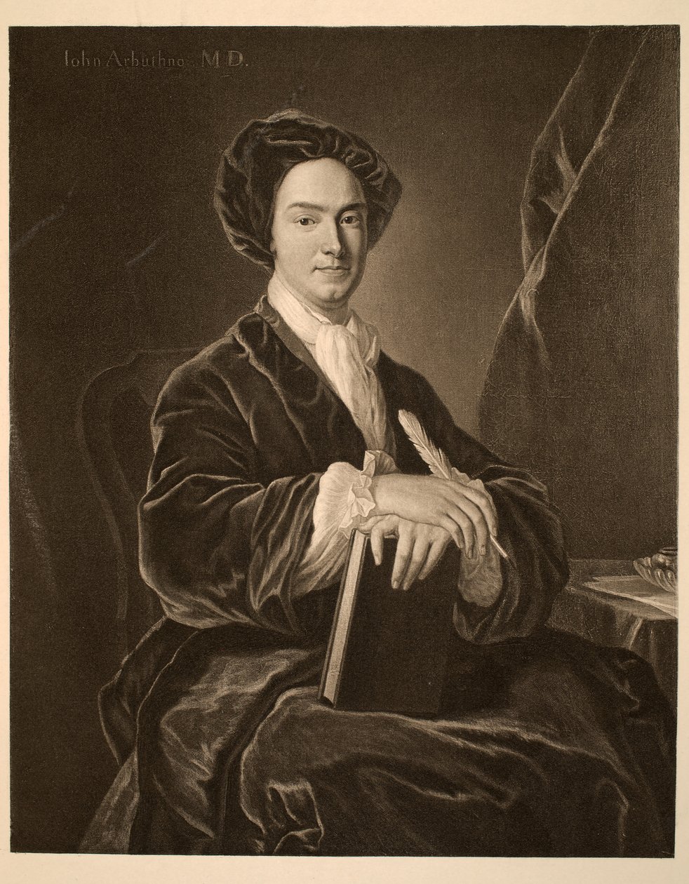 John Arbuthnot MD, publié en 1902 - Charles Jervas