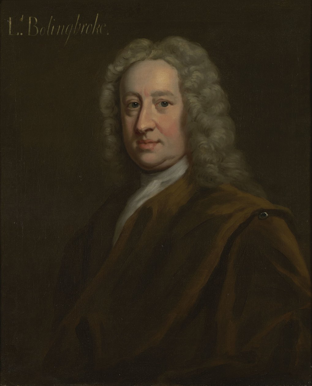 Portrait de Henry St John, 1er vicomte Bolingbroke (1678-1751) - Charles Jervas