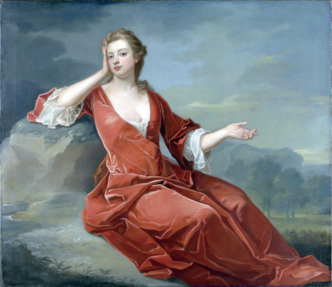 Portrait de Sarah Churchill, Duchesse de Marlborough (1660-1744) - Charles Jervas