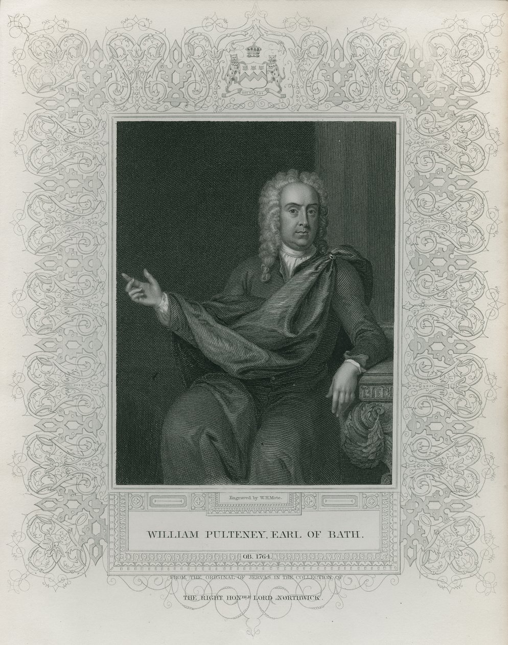 Sir William Pulteney, Comte de Bath - Charles Jervas