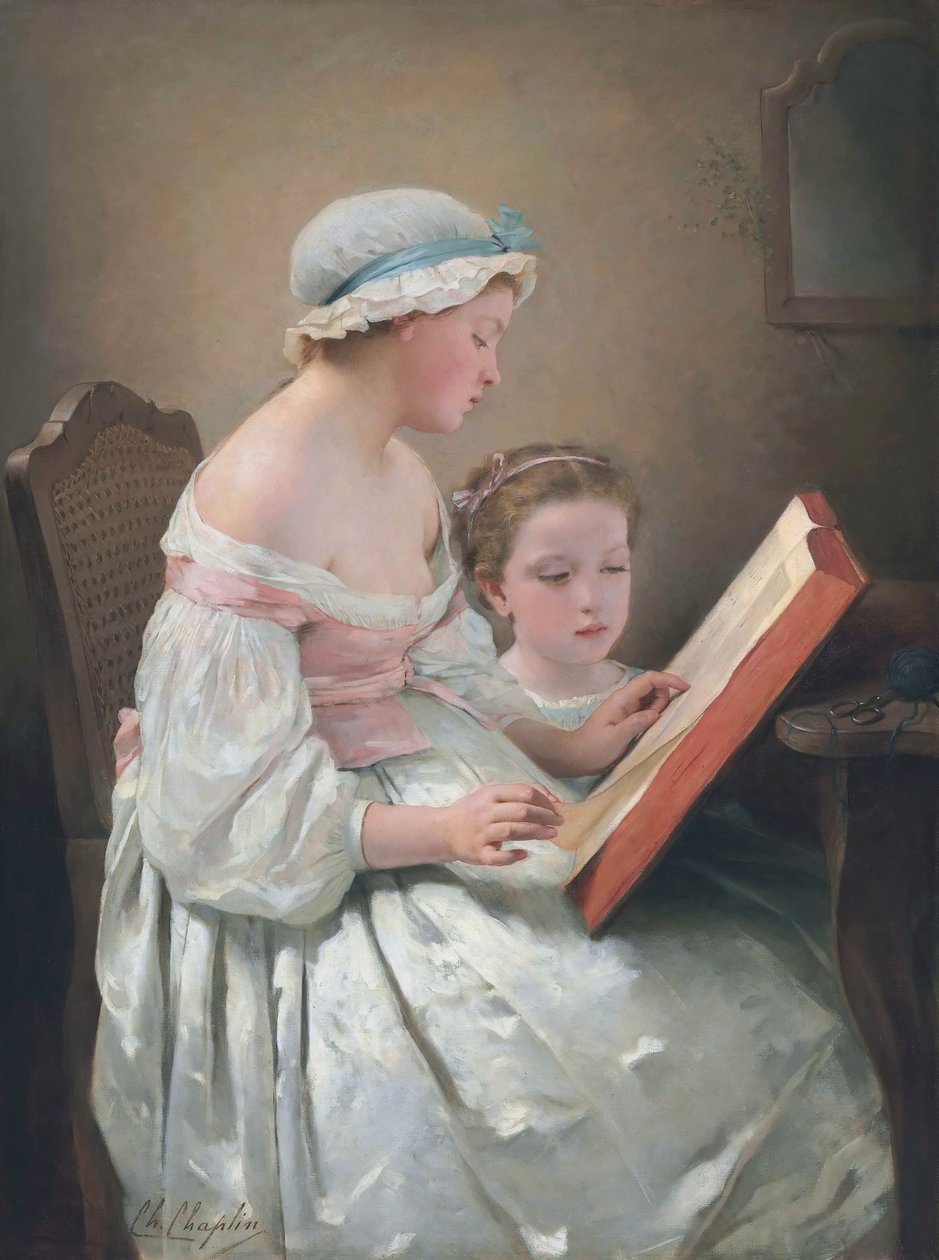 Grande sœur - Charles Joshua Chaplin