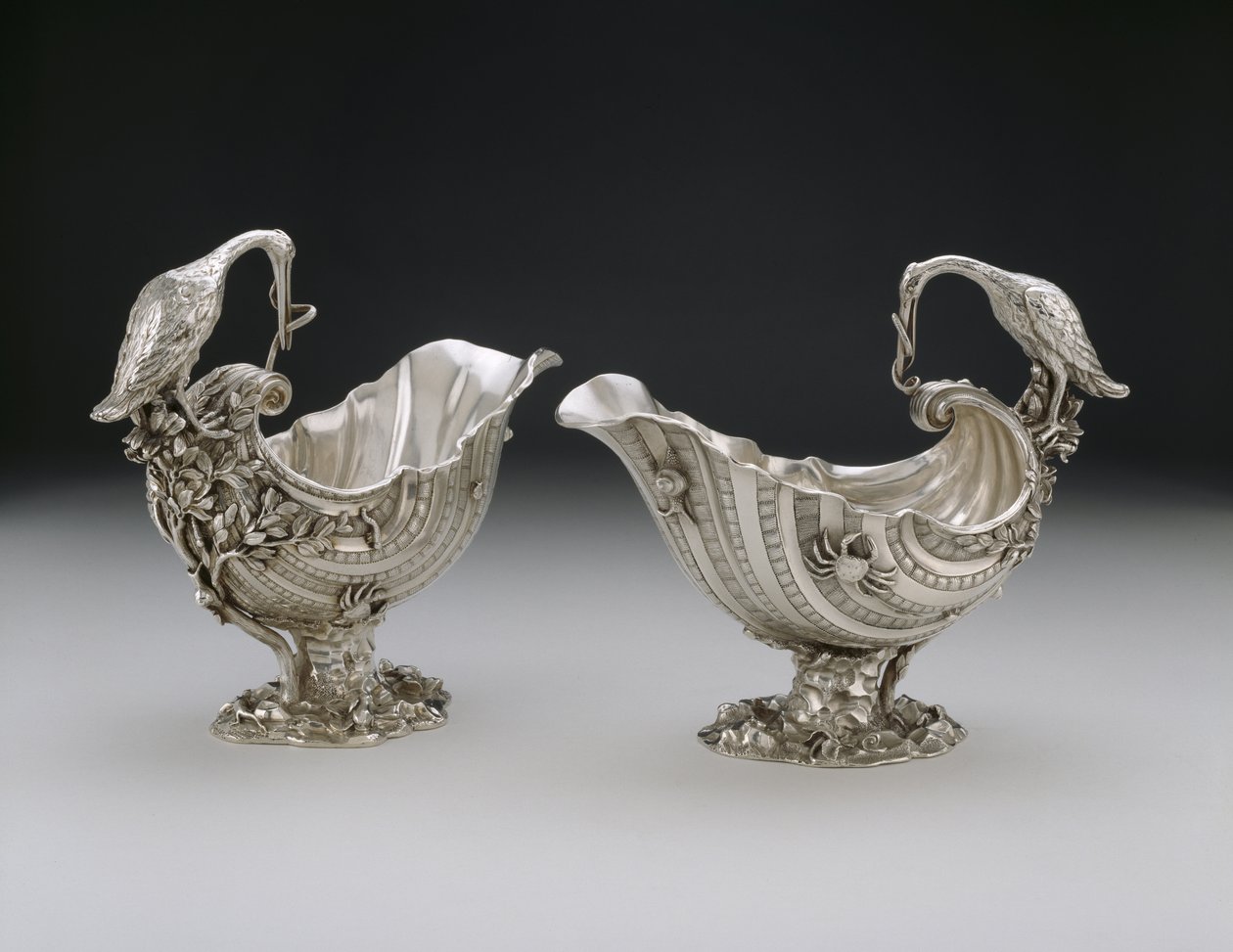 Saucière, paire, 1737 - Charles Kandler
