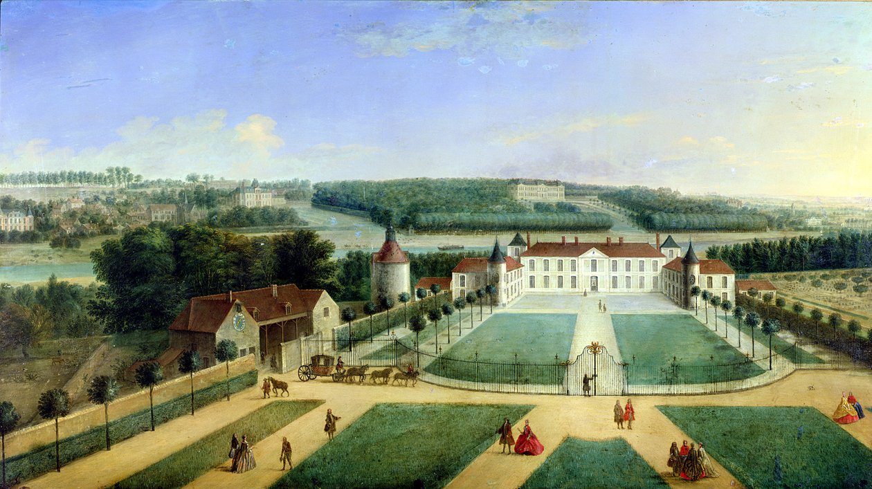 Château de Charles Guillaume Le Normant, Seigneur d